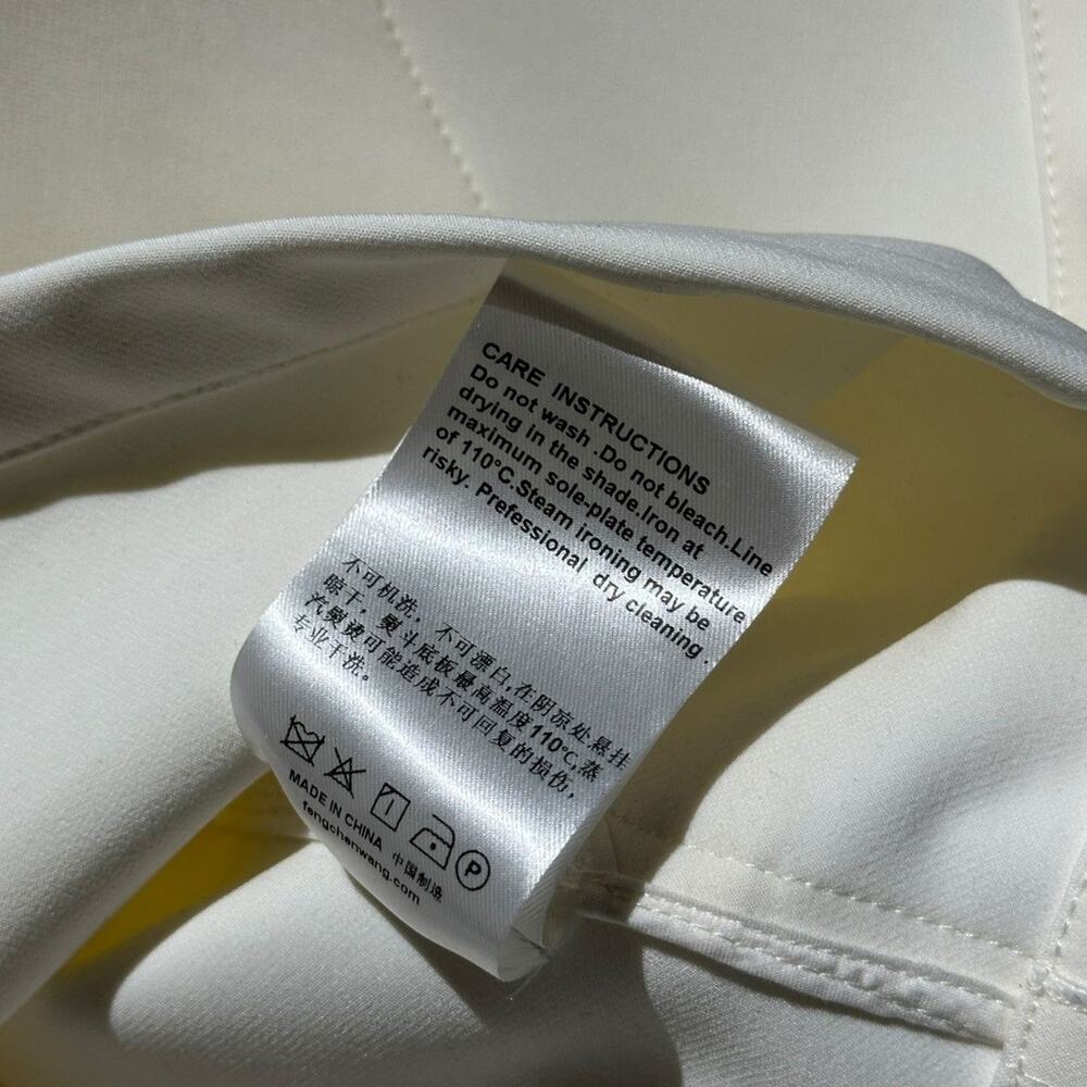 Cropped paneled jacket - Picture 7 of 7